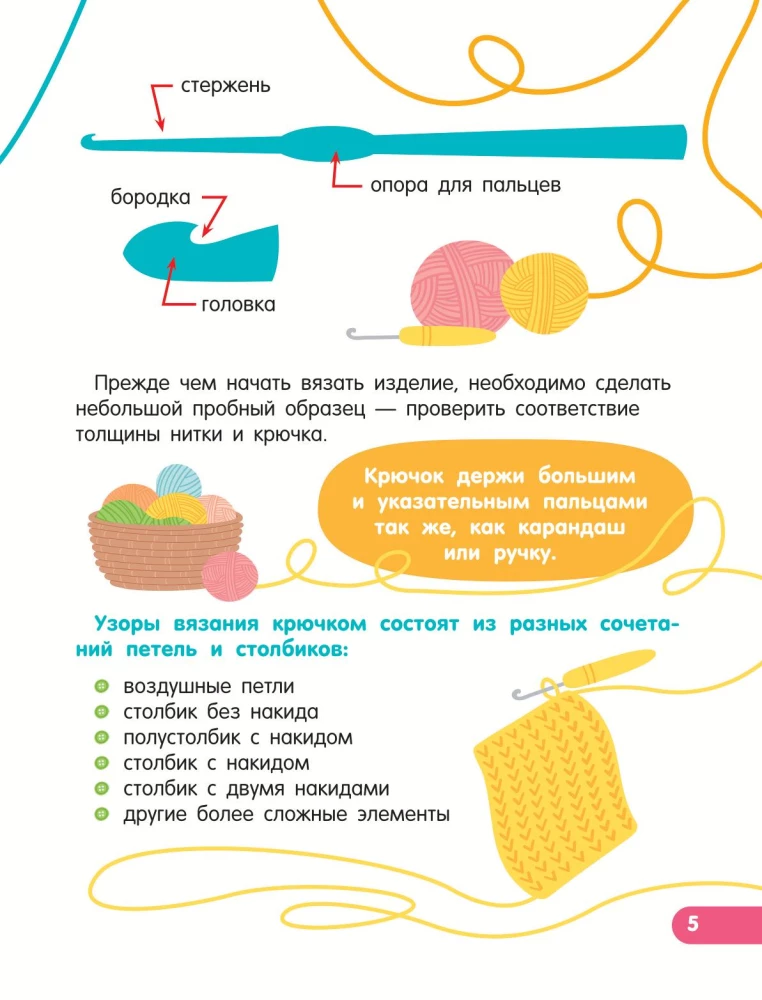 Crochet. Look and Repeat