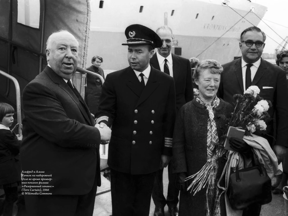 Hitchcock: Alfredas ir Alma. 53 filmai ir 53 meilės metai