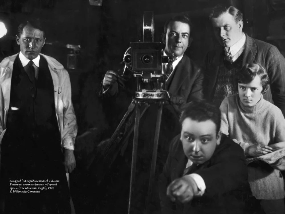 Hitchcock: Alfredas ir Alma. 53 filmai ir 53 meilės metai