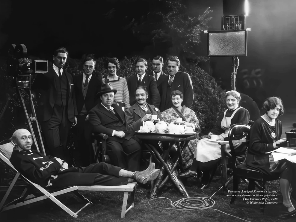 Hitchcock: Alfredas ir Alma. 53 filmai ir 53 meilės metai