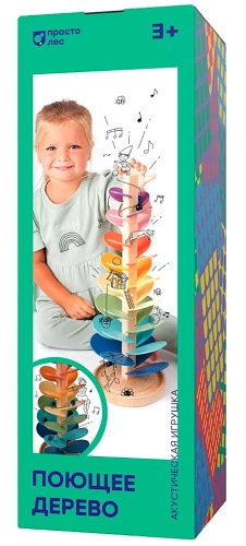 Acoustic Stress-Relief Toy - Singing Tree