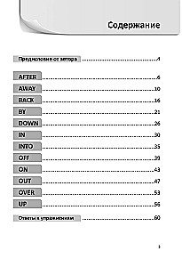 Phrasal Verbs in the English Language. Practical Trainer
