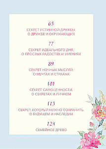 Mom, tell me about your life. The big book of mom's secrets