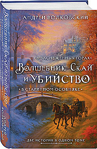 Der Zauberer Sky und der Mord. Zwei Geschichten in einem Band: Mord in einem alten Herrenhaus und Mord in den verschneiten Bergen