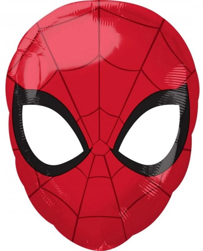 Foil Balloon - Spiderman Animated – Junior Shape