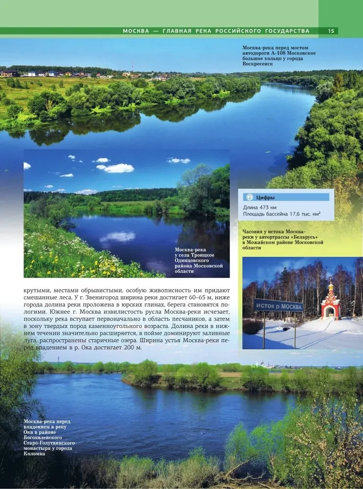 Реки. Уникальная Россия