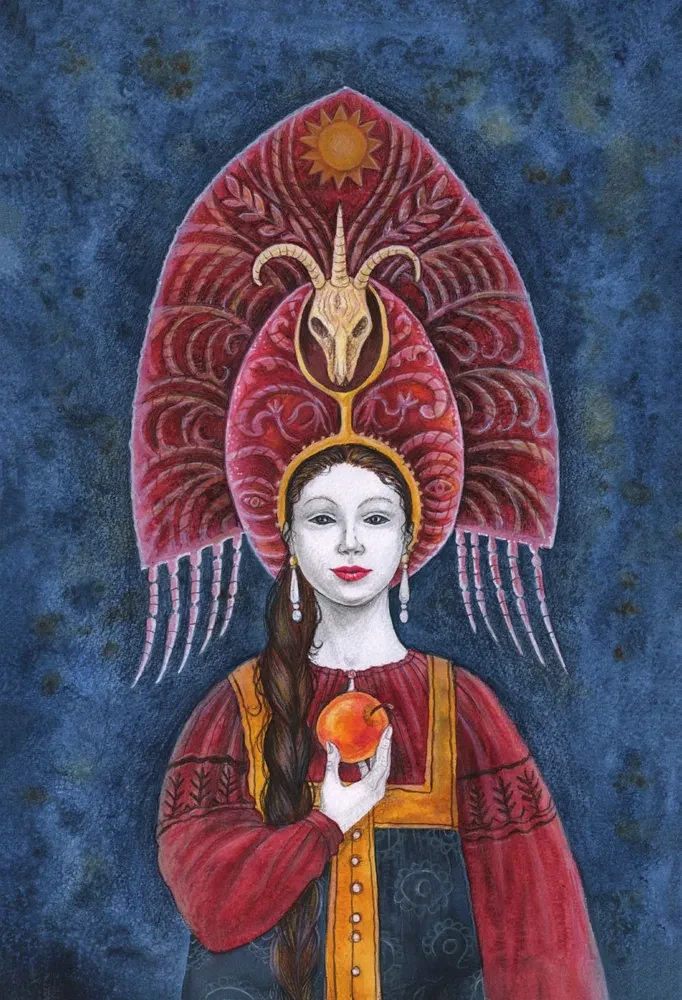 Baisīgas krievu pasakas (ar Irinas Petelinas ilustrācijām)