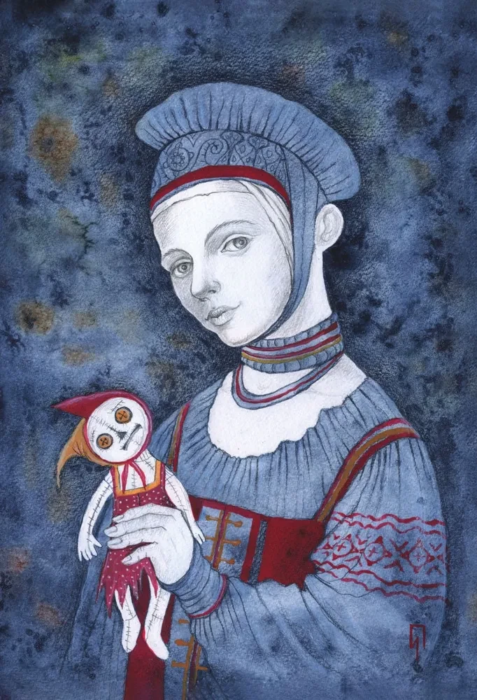 Baisīgas krievu pasakas (ar Irinas Petelinas ilustrācijām)