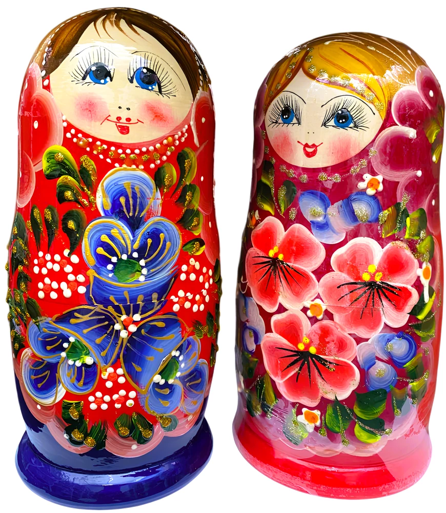 Matrioszka - Kwiat Wiatki, 7 paczek, w assortymencie