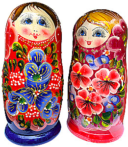 Matrioszka - Kwiat Wiatki, 7 paczek, w assortymencie