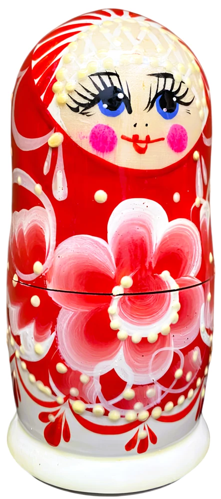 Matrioszka - Rumiała Bajarzyna, 5 sztuk, w asortymencie