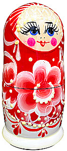 Matrioszka - Rumiała Bajarzyna, 5 sztuk, w asortymencie