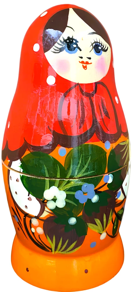 Matrioszka - Rumiała Bajarzyna, 5 sztuk, w asortymencie