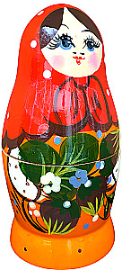 Matrioszka - Rumiała Bajarzyna, 5 sztuk, w asortymencie