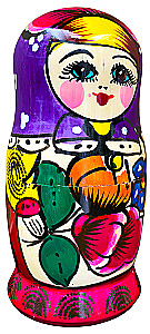 Matrioszka - Rumiała Bajarzyna, 5 sztuk, w asortymencie