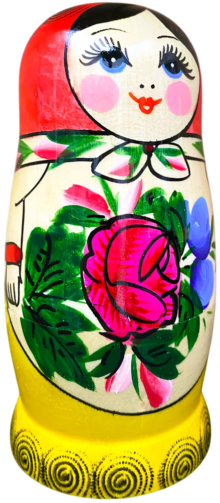 Matrioszka - Rumiała Bajarzyna, 5 sztuk, w asortymencie