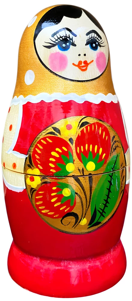 Matrioszka - Rumiała Bajarzyna, 5 sztuk, w asortymencie