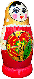 Matrioszka - Rumiała Bajarzyna, 5 sztuk, w asortymencie