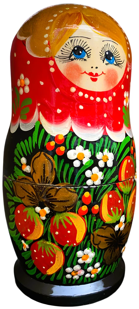Matrioszka - Wiatka Cuda, 5-elementowa, w asortymencie