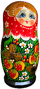 Matrioszka - Wiatka Cuda, 5-elementowa, w asortymencie