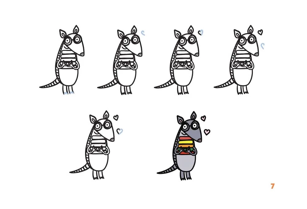 Животные продолжают работать