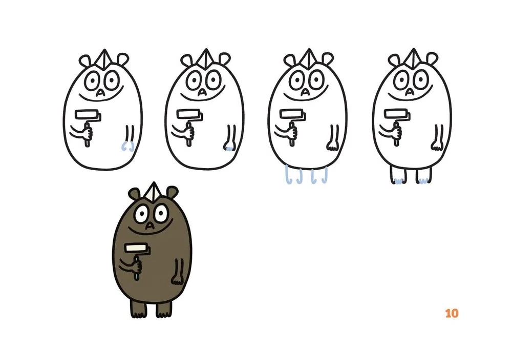 Животные продолжают работать