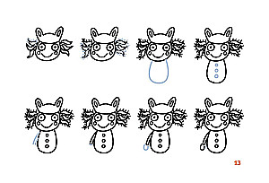 Животные продолжают работать