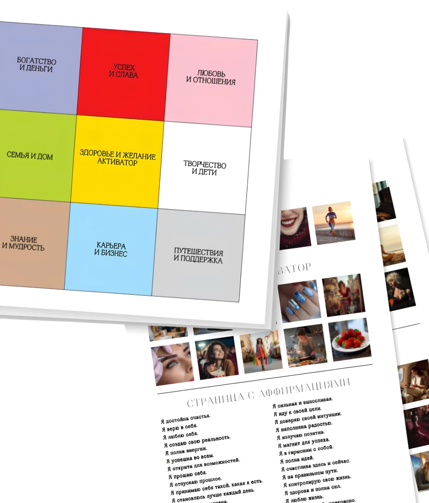 Wunschkarte. Praktisches Geschenkset