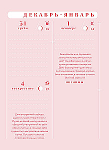 Horoscope for 2026. Aries: Daily Planner