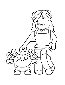 Mega Coloring Without Borders. Your Roblox - Your Rules