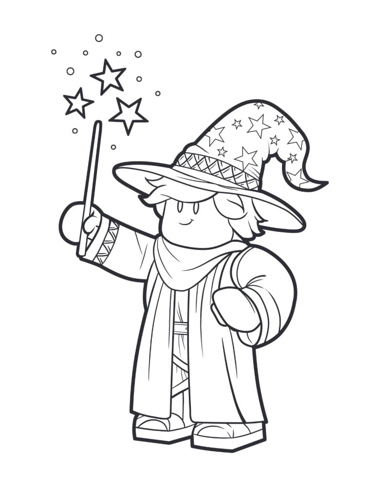 Mega Coloring Without Borders. Your Roblox - Your Rules