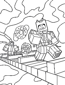 Mega Coloring Without Borders. Your Roblox - Your Rules