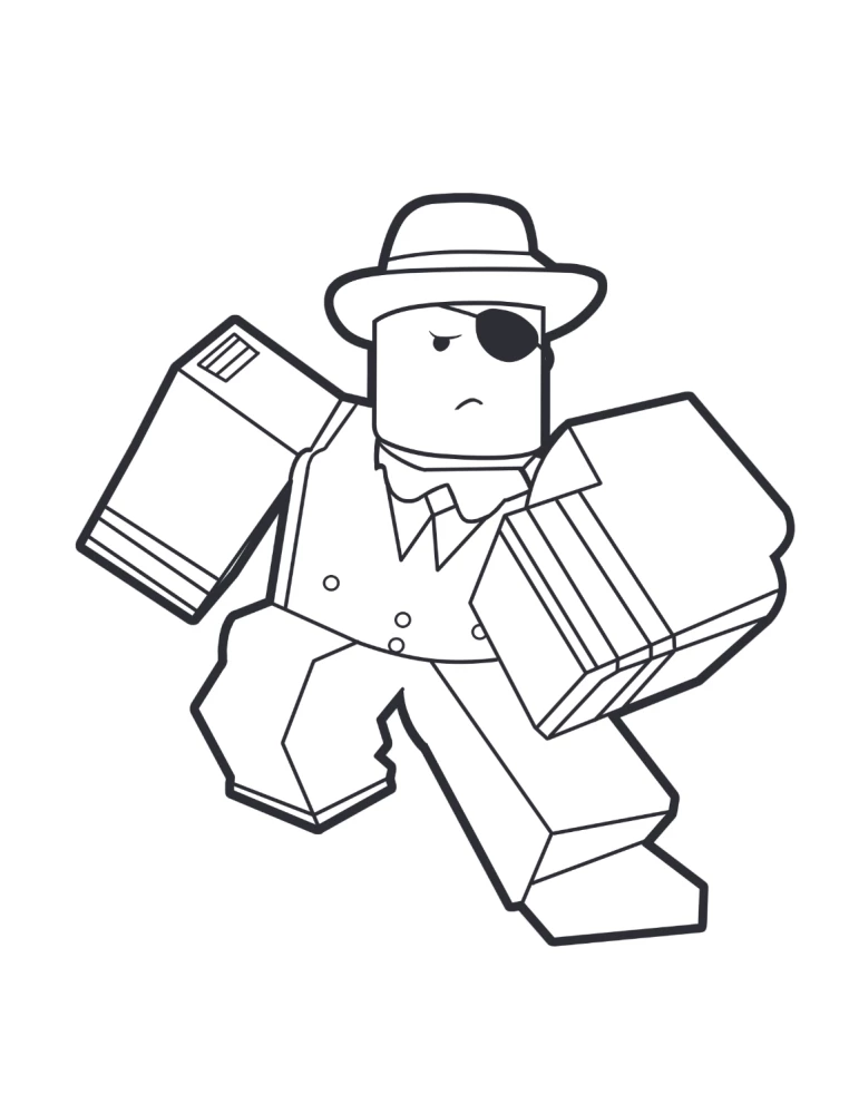 Mega Coloring Without Borders. Your Roblox - Your Rules