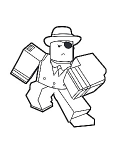 Mega Coloring Without Borders. Your Roblox - Your Rules