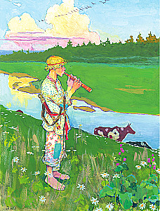 Mistress of the Copper Mountain