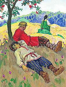 Mistress of the Copper Mountain