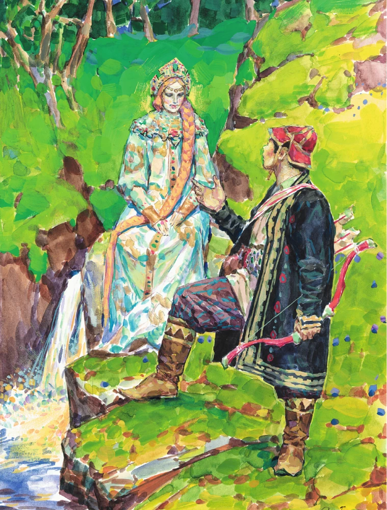 Mistress of the Copper Mountain