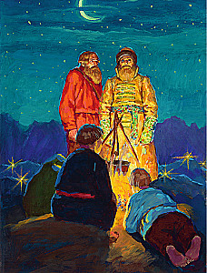 Mistress of the Copper Mountain