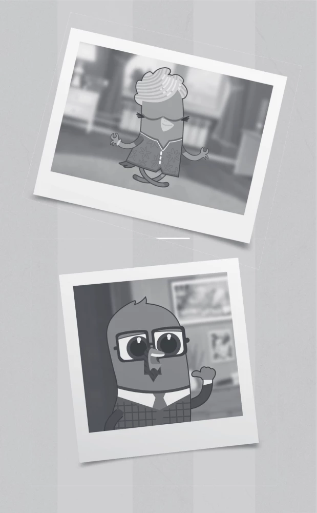 Chik-Chirikino. Being Yourself