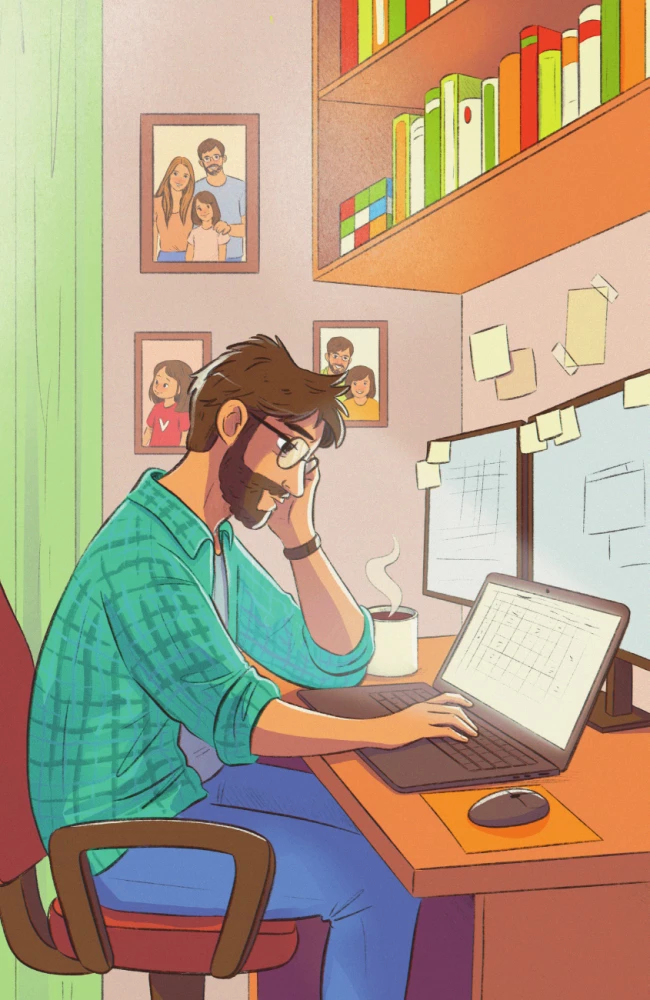 Kristina in the Land of Diagrams