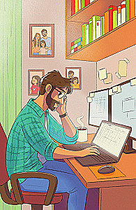 Kristina in the Land of Diagrams