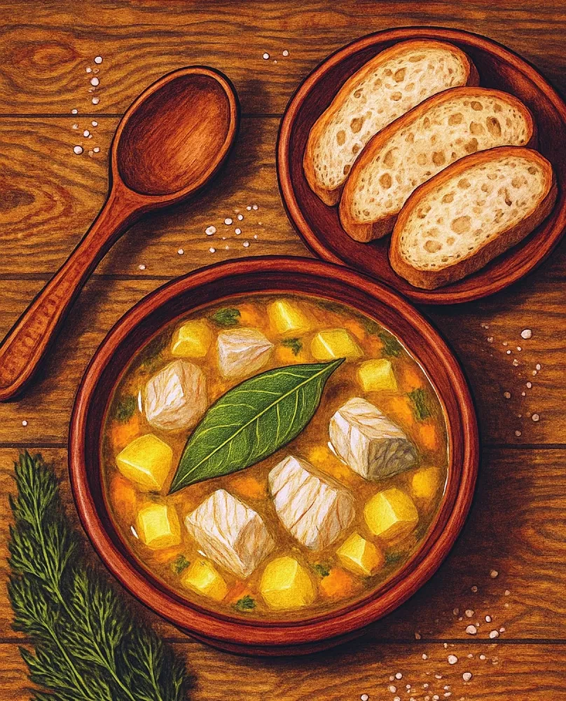 The Samobranka Tablecloth. Recipes from Russian Fairy Tales, Epic Tales, and Novels