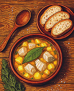 The Samobranka Tablecloth. Recipes from Russian Fairy Tales, Epic Tales, and Novels