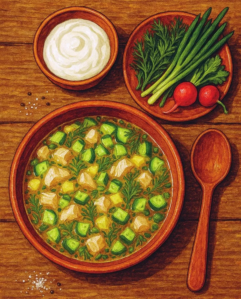 The Samobranka Tablecloth. Recipes from Russian Fairy Tales, Epic Tales, and Novels