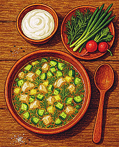 The Samobranka Tablecloth. Recipes from Russian Fairy Tales, Epic Tales, and Novels