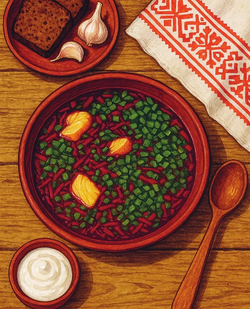 The Samobranka Tablecloth. Recipes from Russian Fairy Tales, Epic Tales, and Novels