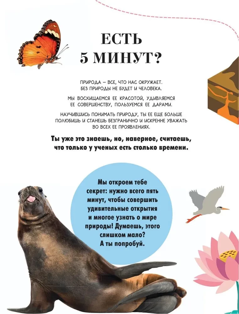 100 thousand why for every day. Nature