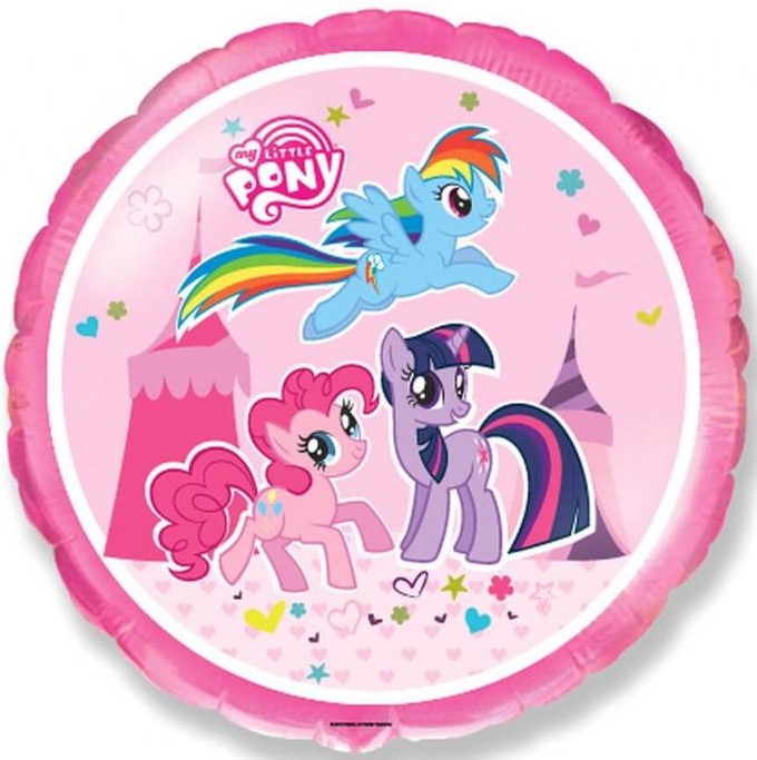 Foil Balloon - Little Pony, 45 cm