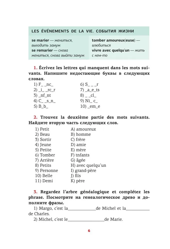 Franču valoda. Vārdu apguves trenažieris iesācējiem