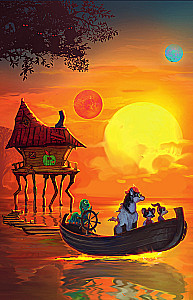 Maxi and Amelia. In Search of the Golden Cheese!